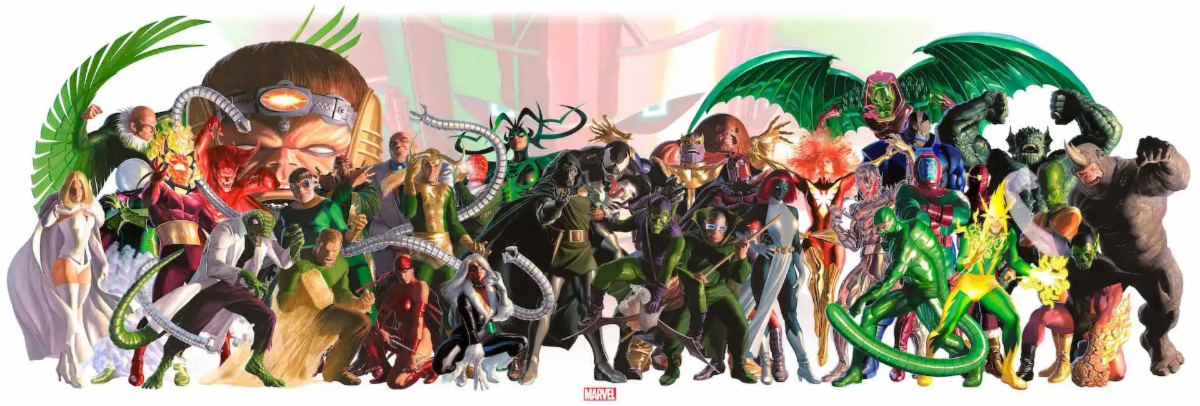 Timeless: Doctor Octopus (Spider-Man #7) – Alex Ross Art