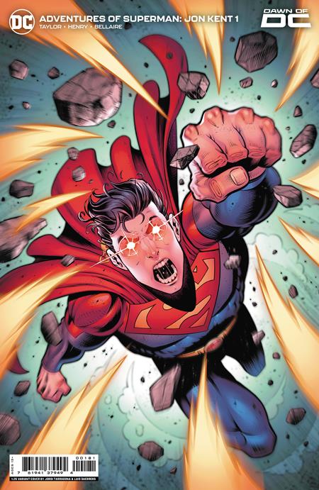 ADVENTURES OF SUPERMAN JON KENT 