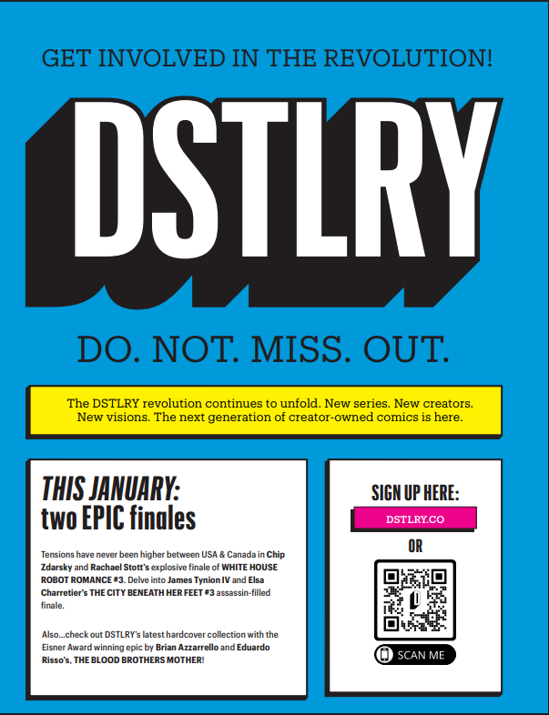 DSTLRY Oct 2025