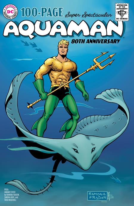 Pop! Comic Covers: DC Comics - Aquaman