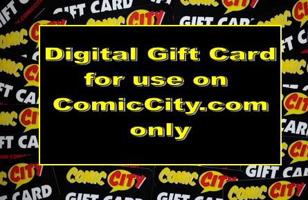 Comic City Digital Gift Card