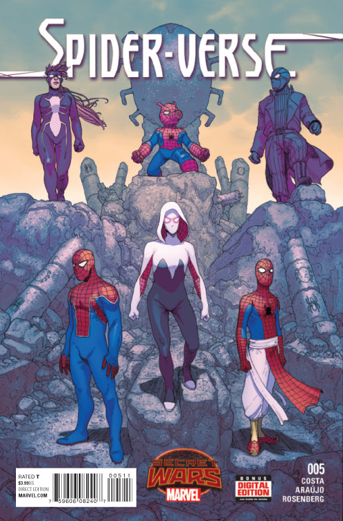 SPIDER-VERSE #5 SECRET WARS