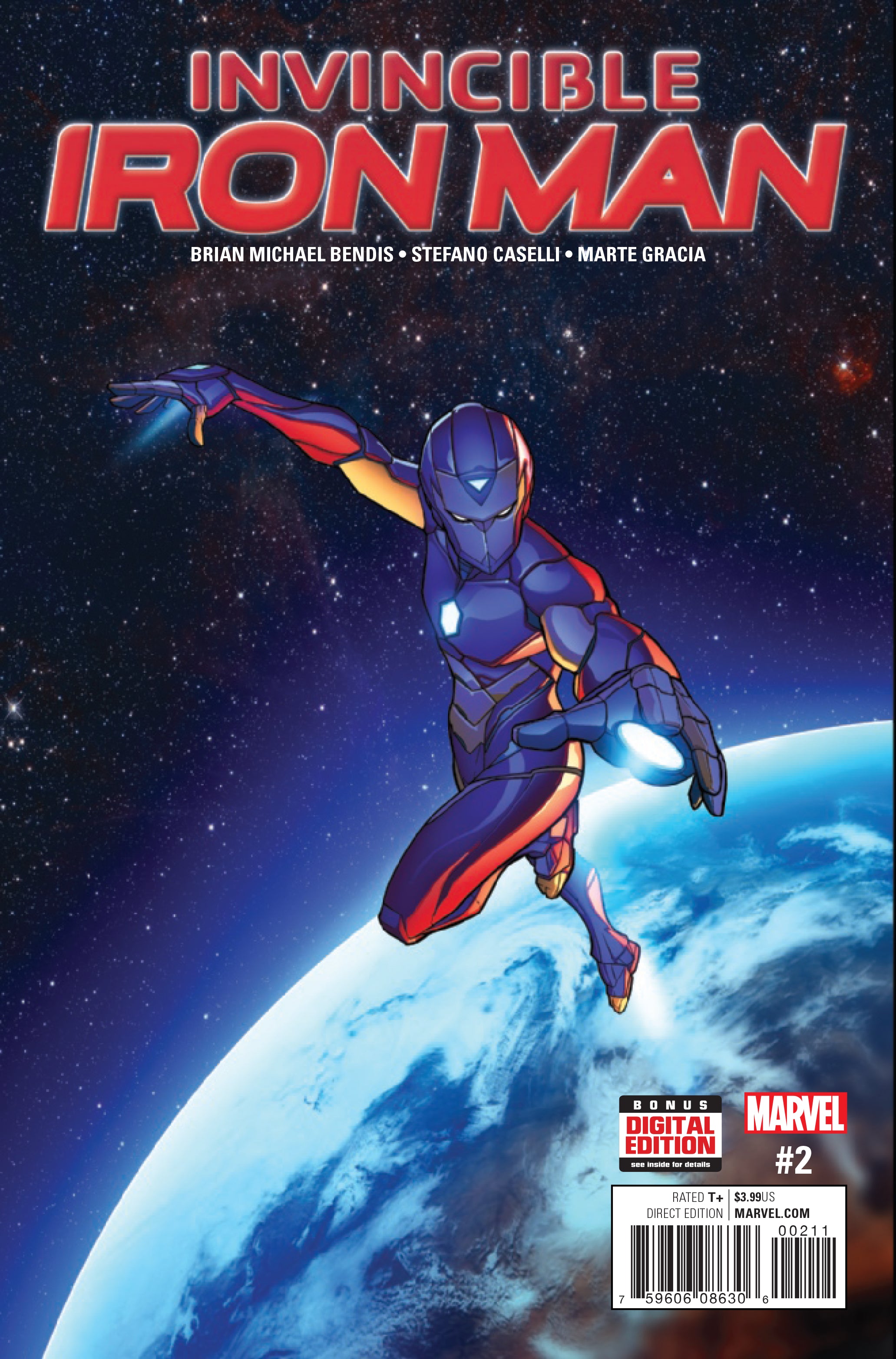 INVINCIBLE IRON MAN #2 – Comic City