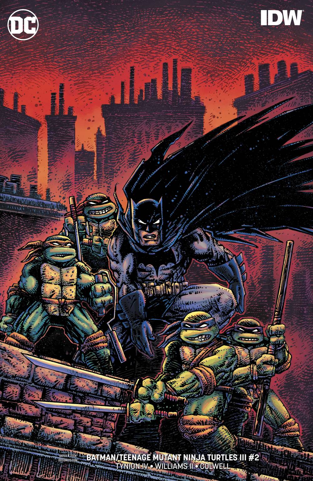 BATMAN/TEENAGE MUTANT NINJA TURTLES