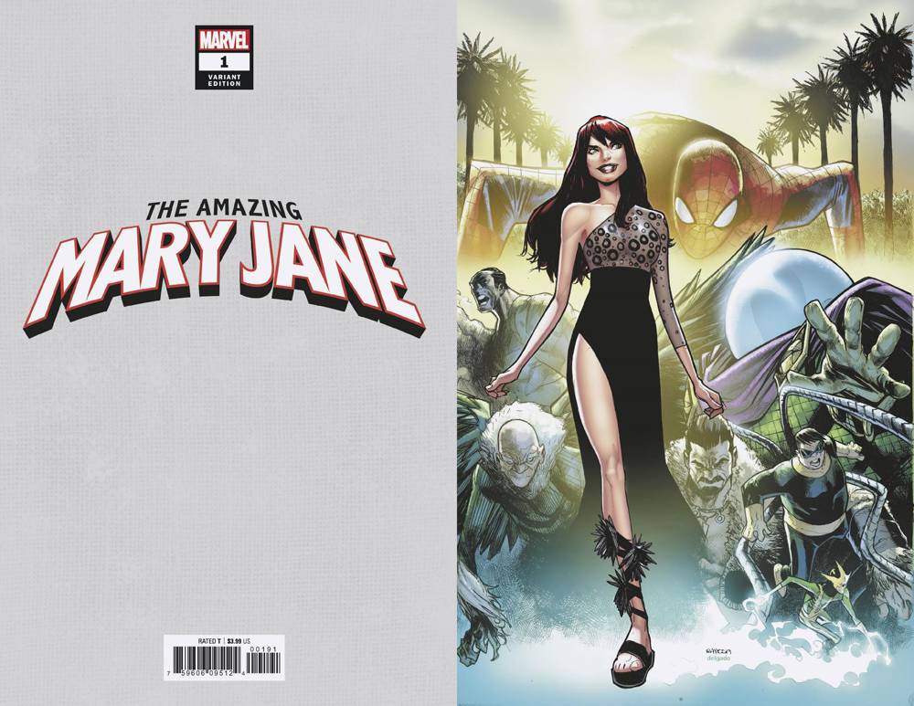 Carlos Gomez - The Amazing MARY JANE #1 preview!