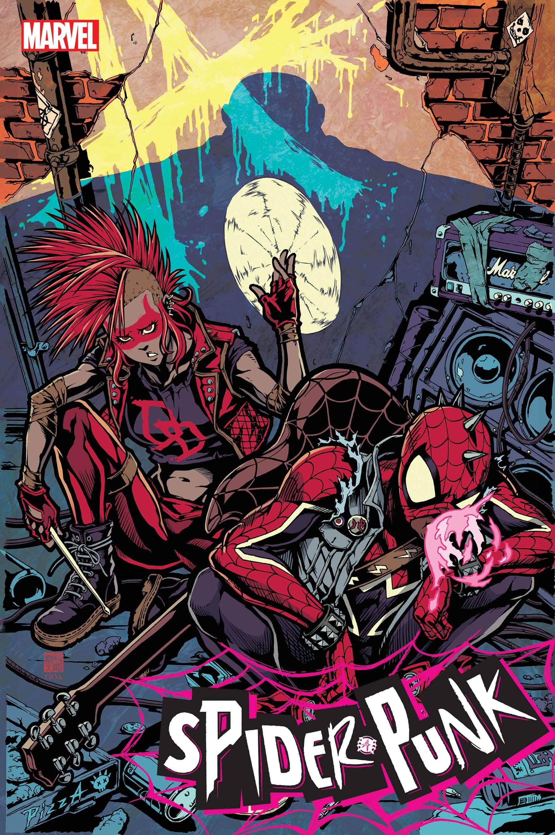 SPIDER-PUNK #3 (OF 5) – Comic City