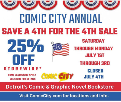 Save a 4th for the 4th Sale Details