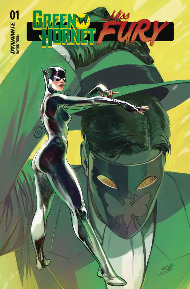 Green Hornet Miss Fury 