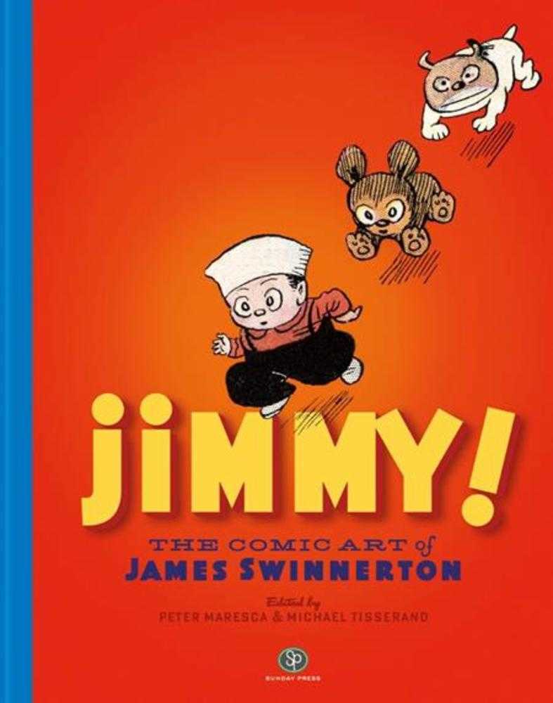 Jimmy The Comic Art Of James Swinnerton Hardcover