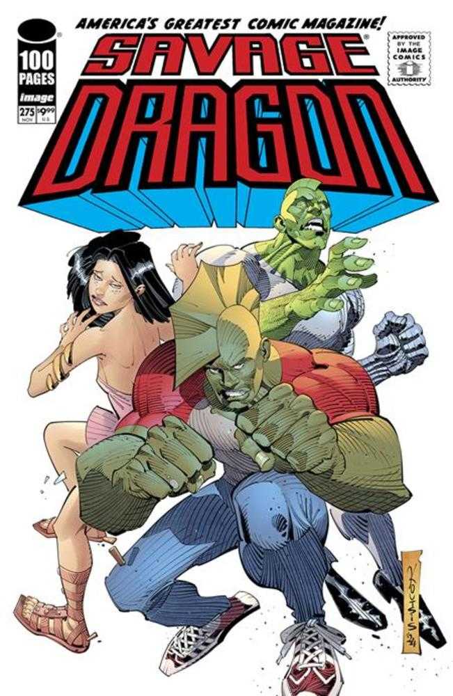 Savage Dragon 