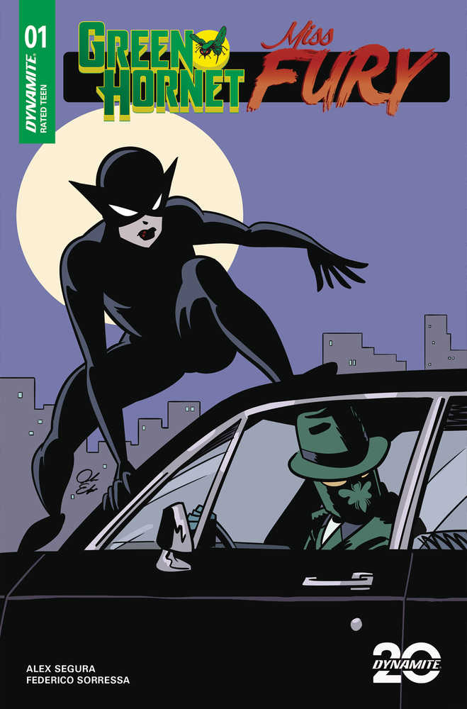 Green Hornet Miss Fury 