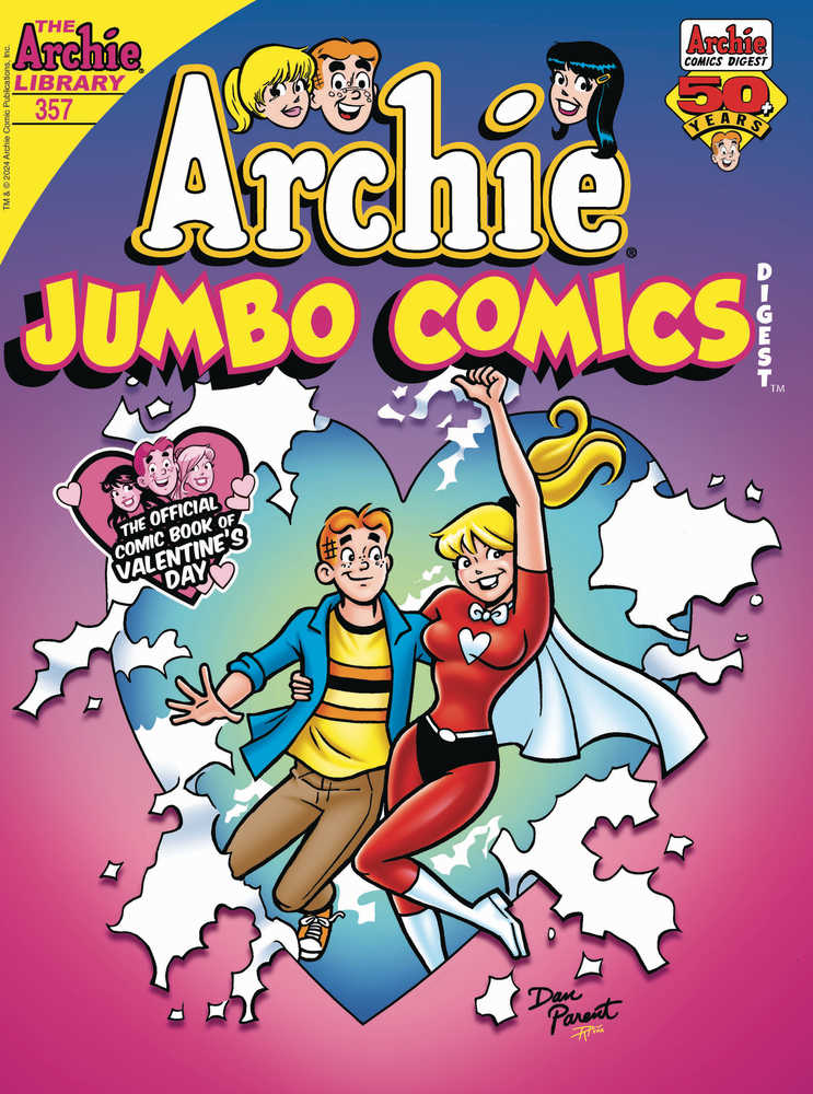 Archie Jumbo Comics Digest 