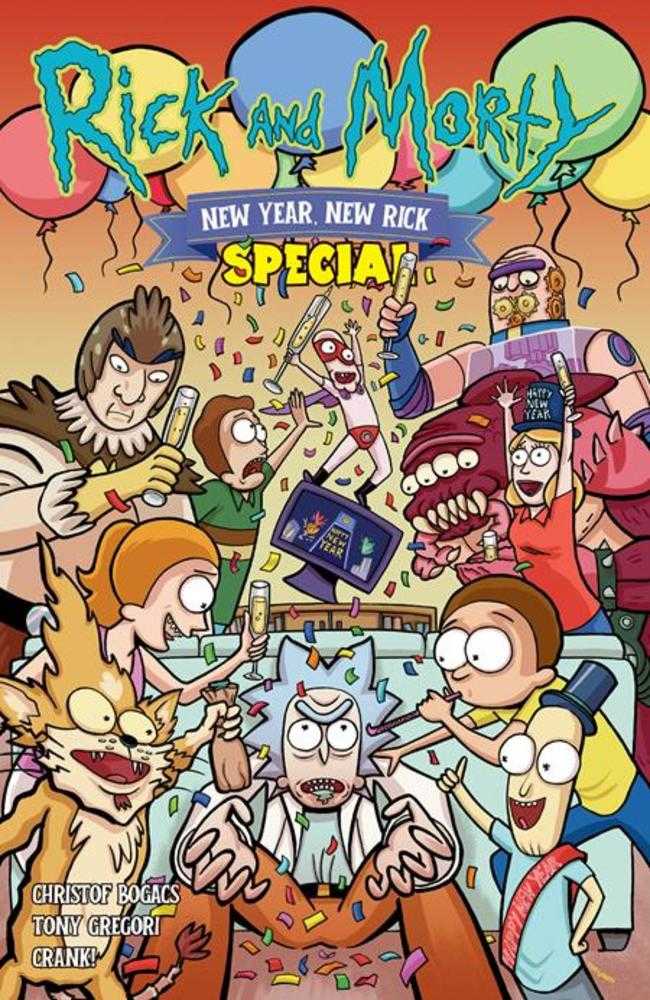 Rick And Morty New Year New Rick Special 