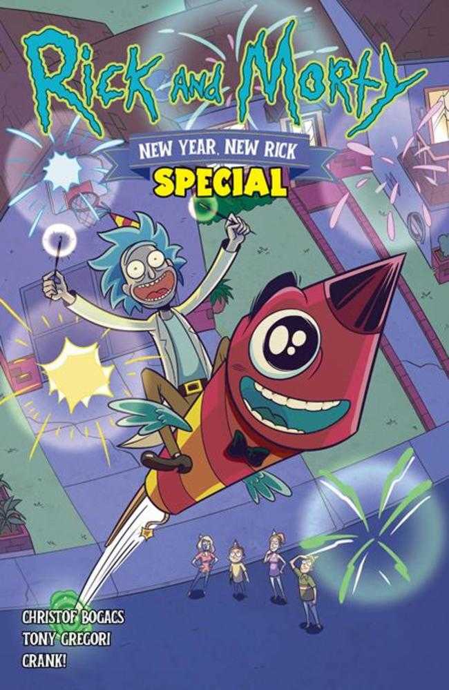 Rick And Morty New Year New Rick Special 