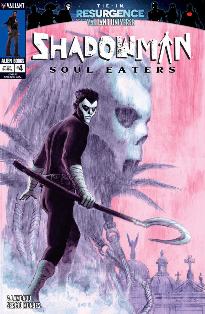 Shadowman Soul Eaters 