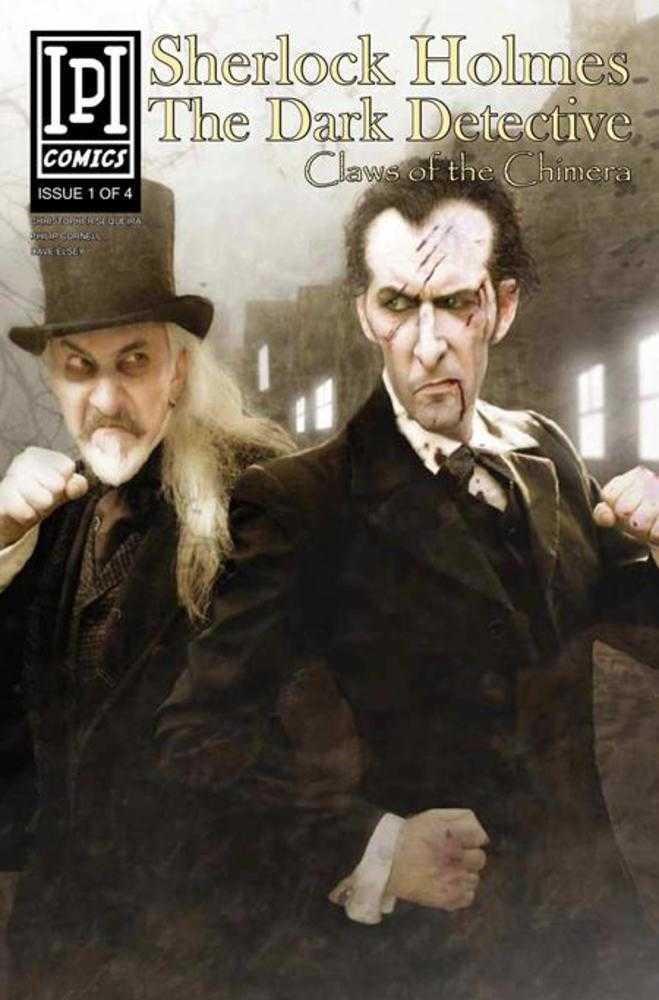 Sherlock Holmes Dark Detective Claws Of The Chimera 