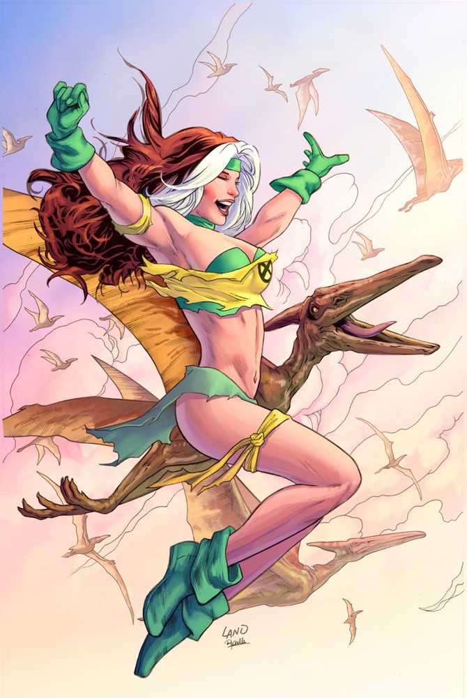 Rogue The Savage Land 