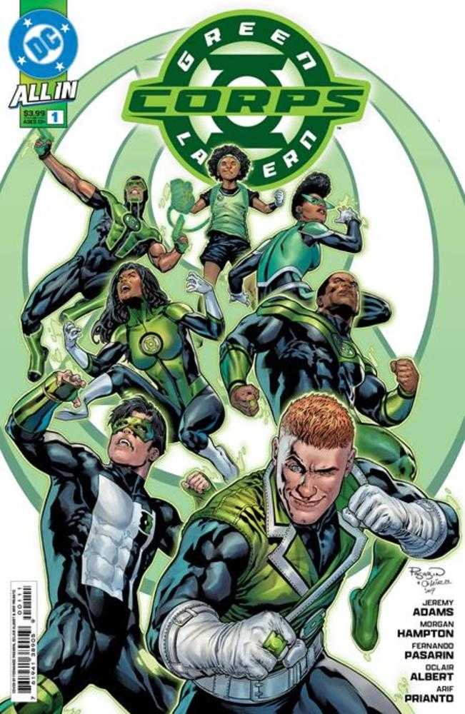 Green Lantern Corps 