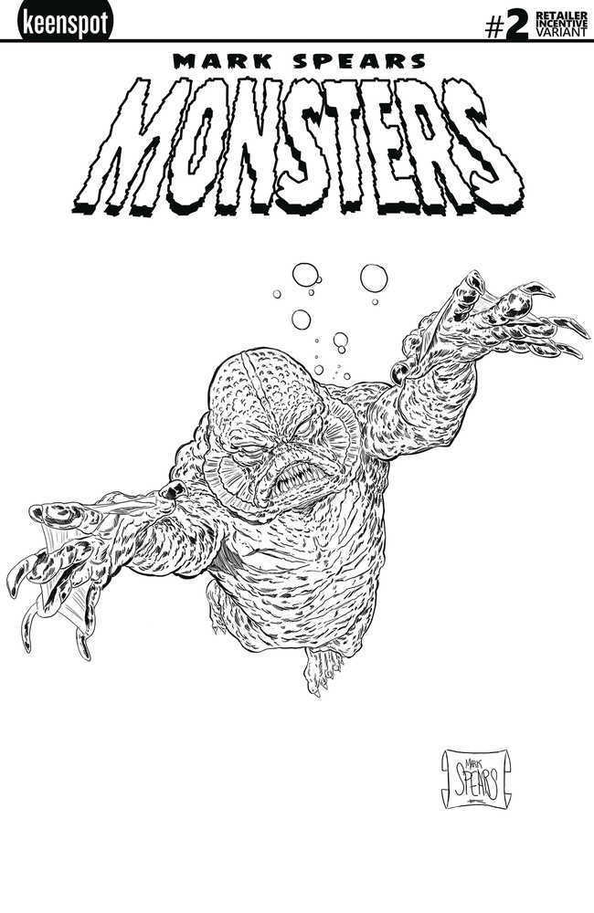 Mark Spears Monsters 