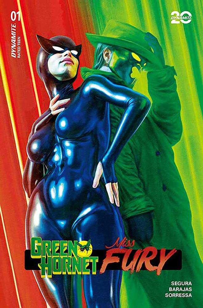 Green Hornet Miss Fury 