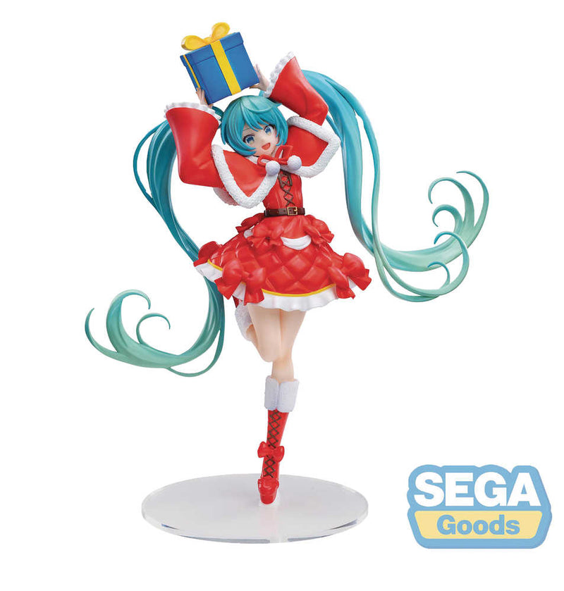 Hatsune Miku Series Luminasta Miku Christmas 2024 Figure