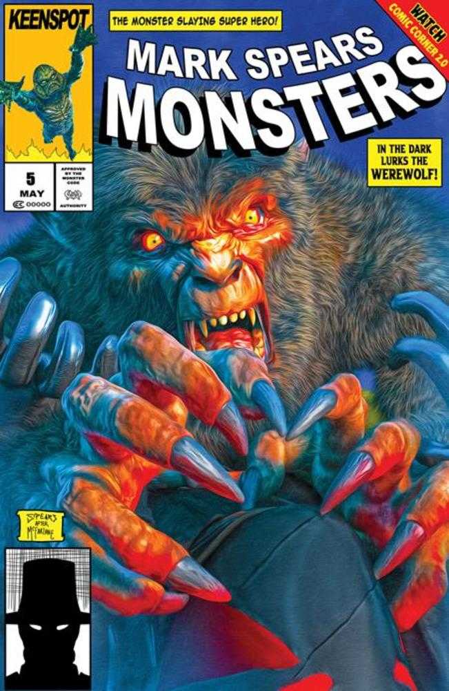 Mark Spears Monsters 
