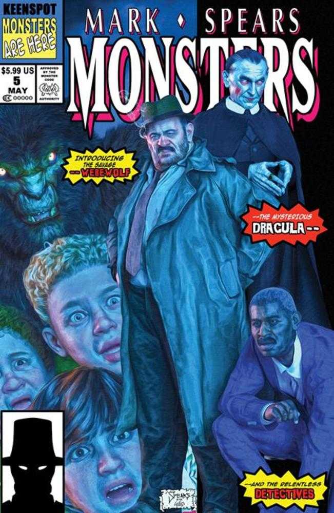 Mark Spears Monsters 