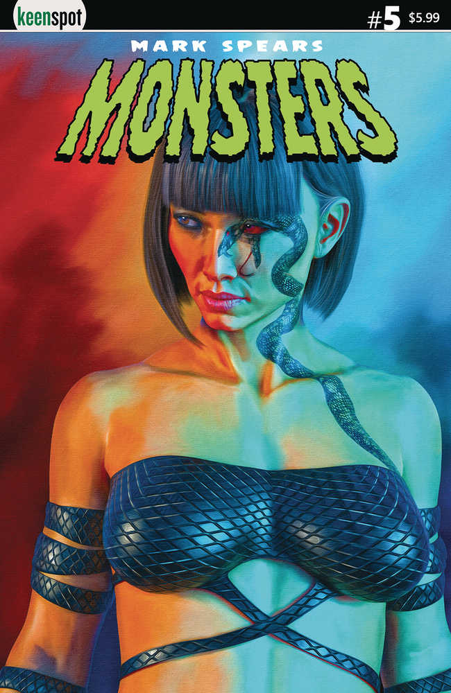 Mark Spears Monsters 