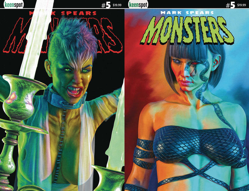 Mark Spears Monsters 