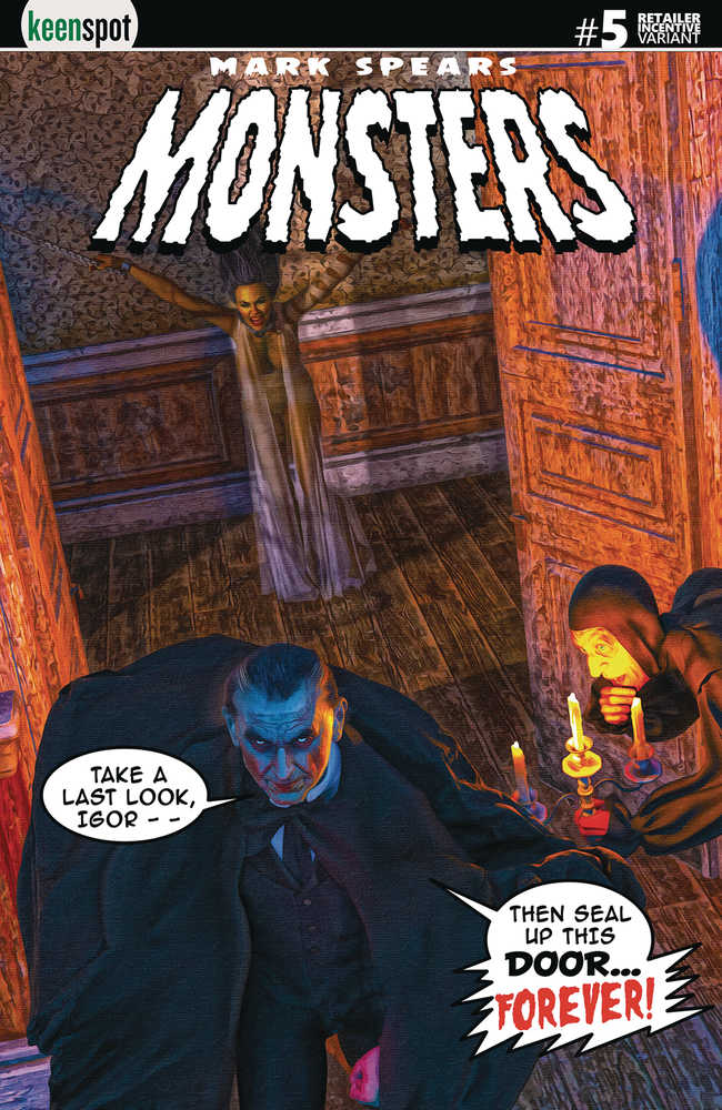 Mark Spears Monsters 