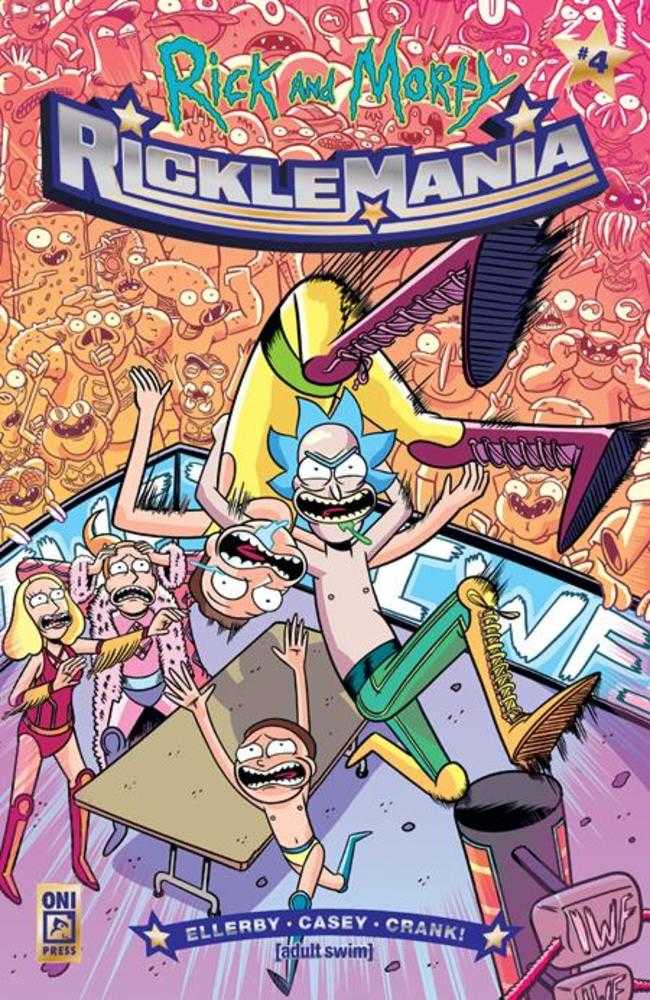 Rick And Morty Ricklemania 