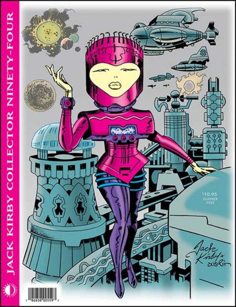 Jack Kirby Collector 