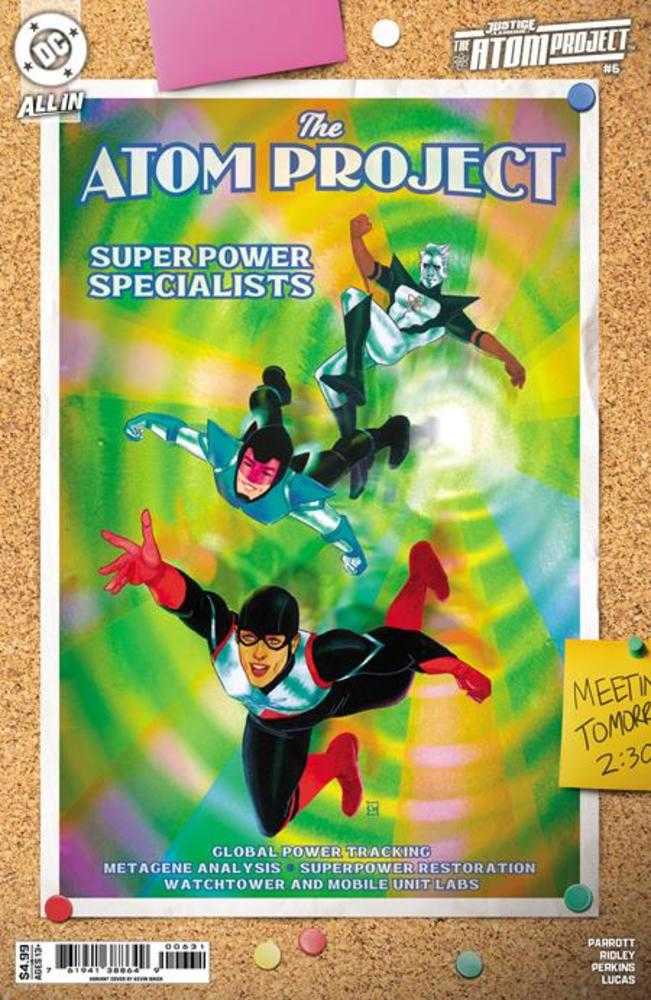 Justice League The Atom Project 