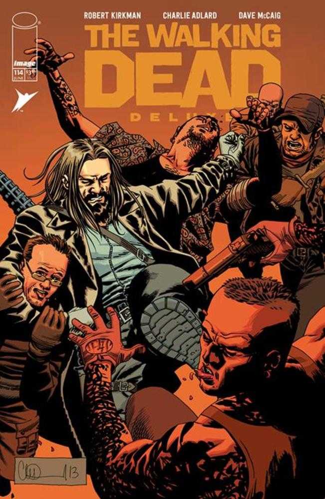 Walking Dead Deluxe 