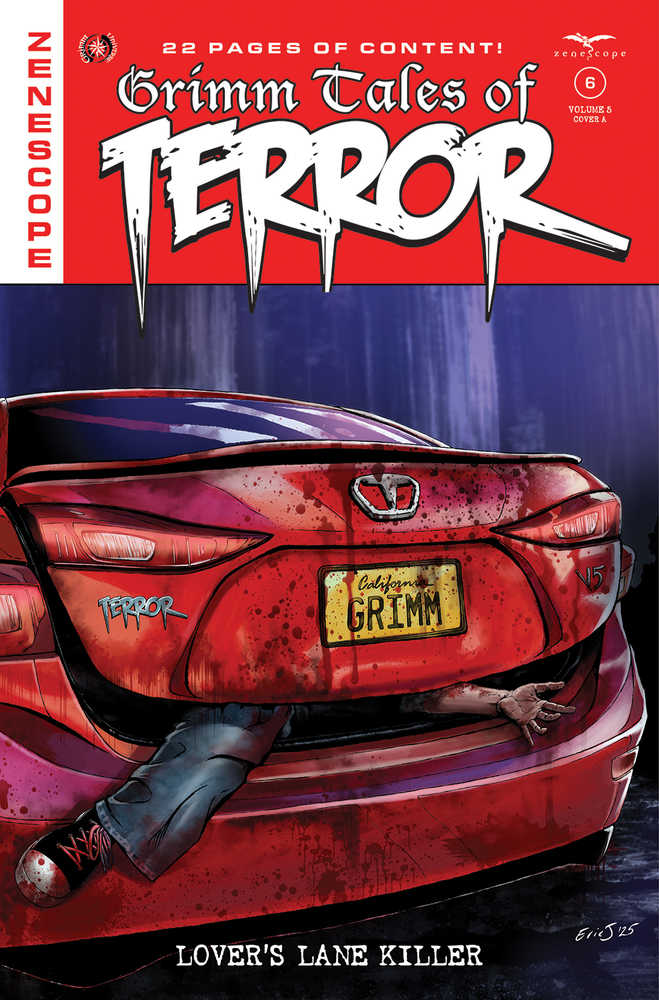Grimm Fairy Tales Tales Of Terror Volume 5 