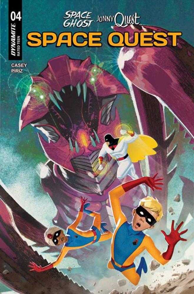 Space Ghost Jonny Quest Space Quest 