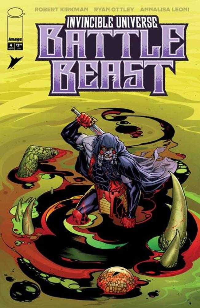 Invincible Universe Battle Beast 