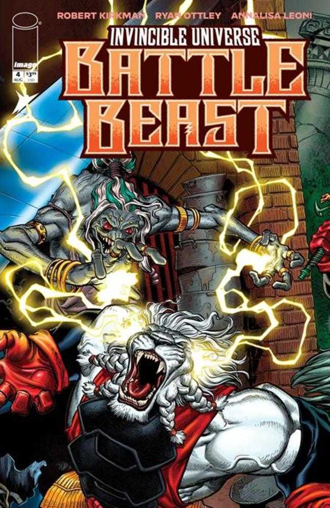 Invincible Universe Battle Beast 