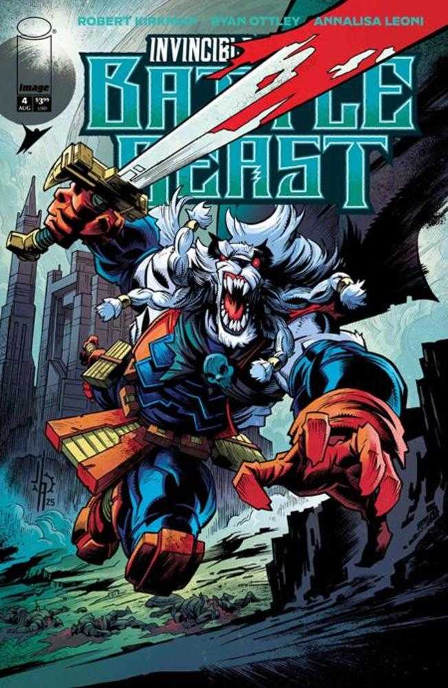 Invincible Universe Battle Beast 