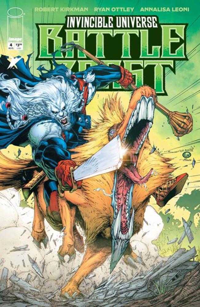 Invincible Universe Battle Beast 
