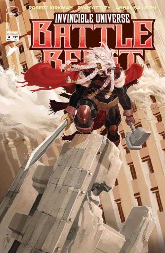 Invincible Universe Battle Beast 