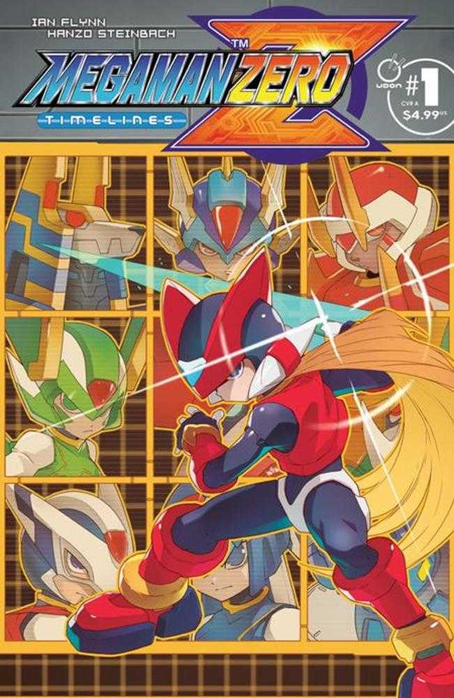 Mega Man Zero Timelines 