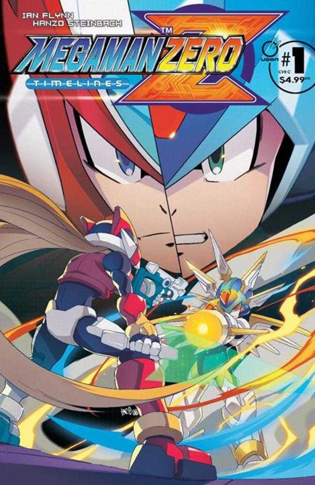 Mega Man Zero Timelines 