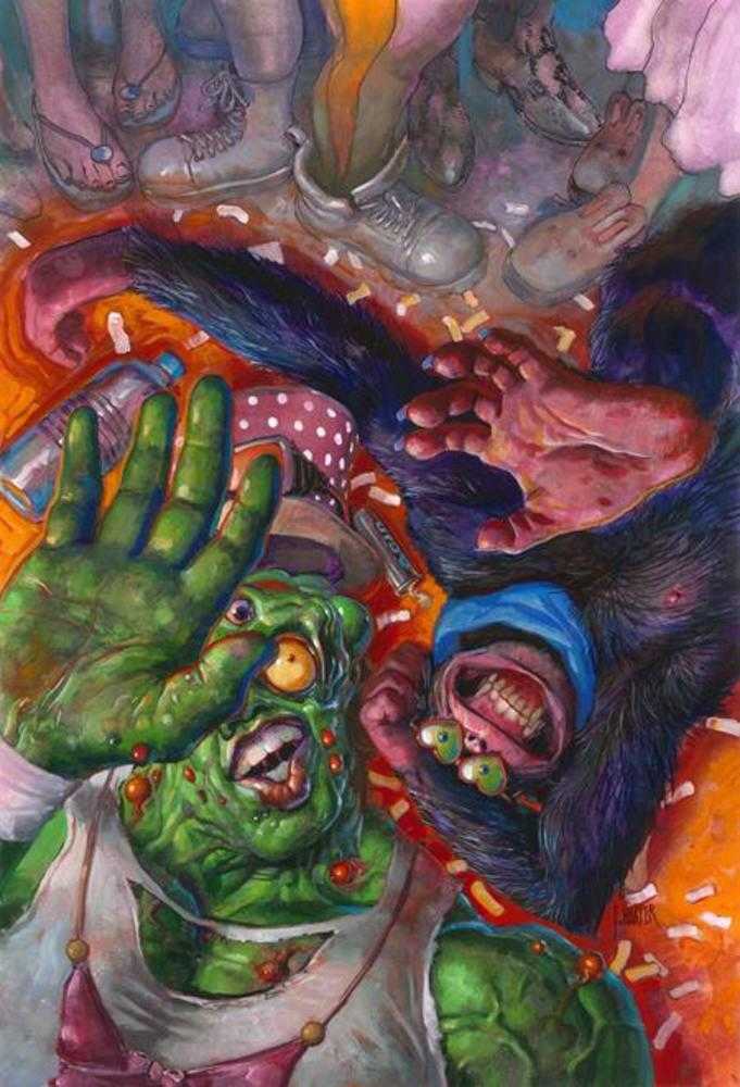 Toxie Team Up 