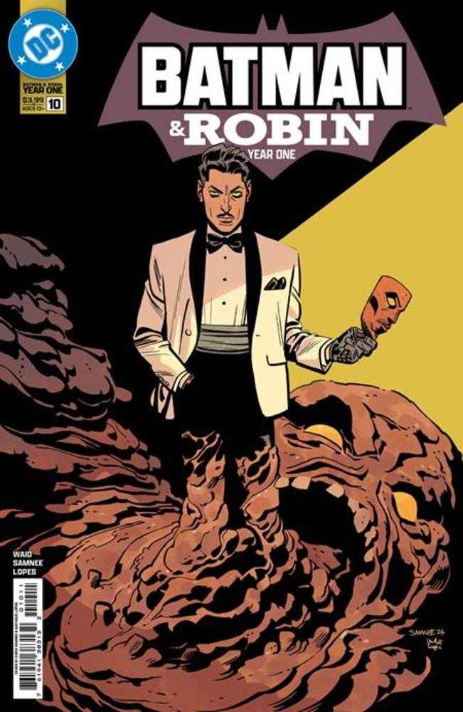 Batman & Robin Year One 