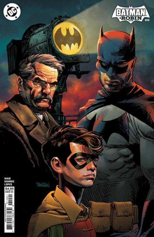 Batman & Robin Year One 