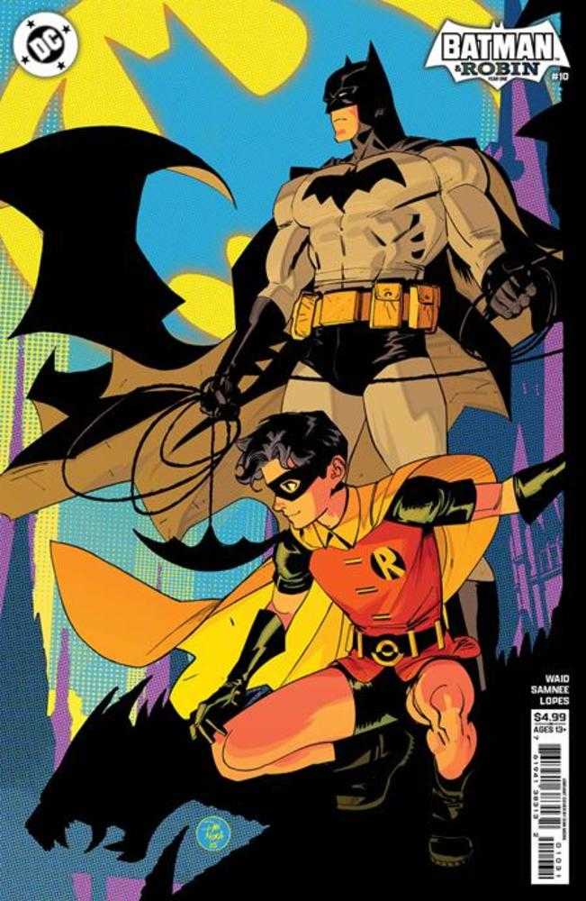 Batman & Robin Year One 