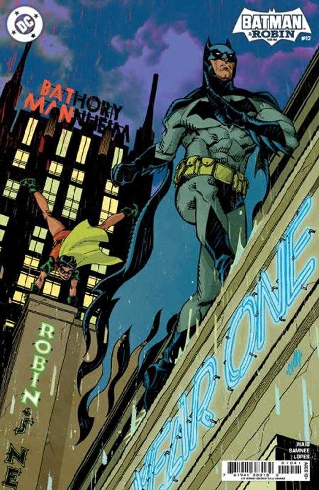Batman & Robin Year One 