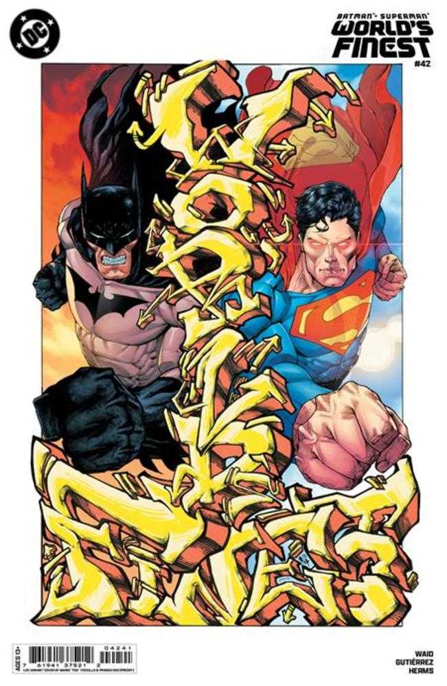 Batman Superman Worlds Finest 