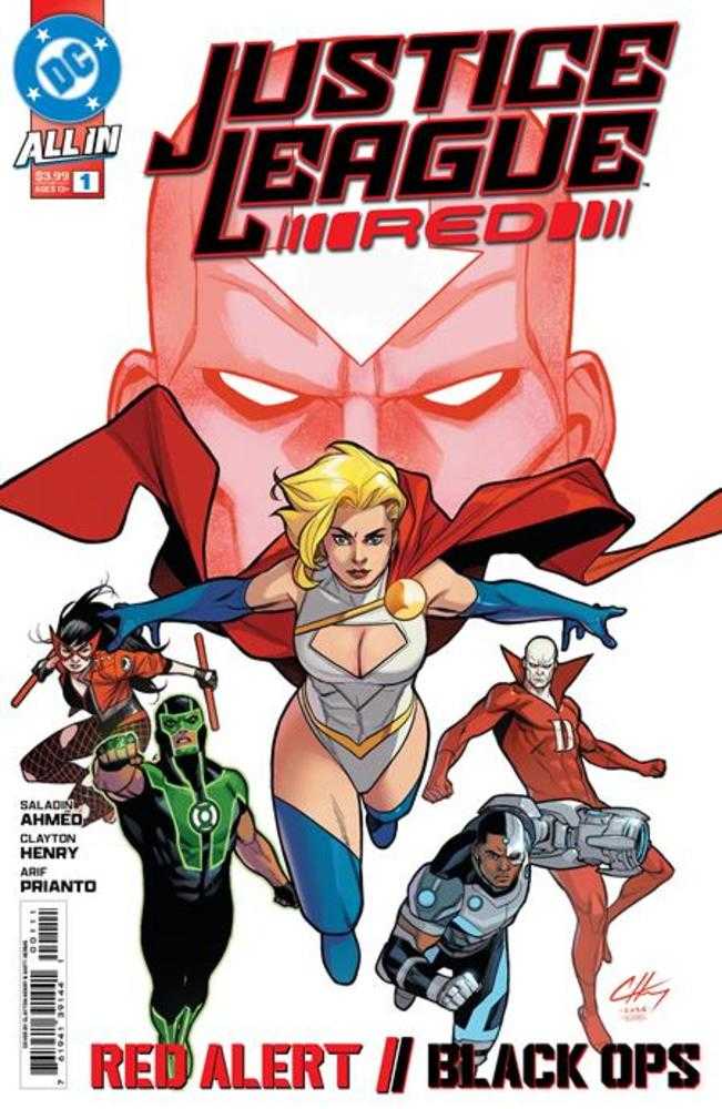 Justice League Red 